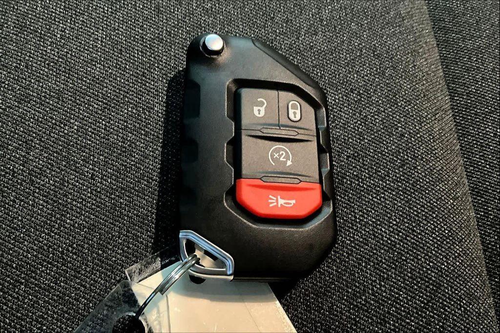 new 2026 Jeep Wrangler car, priced at $49,450