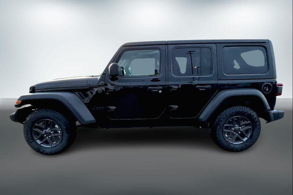 new 2026 Jeep Wrangler car, priced at $49,450
