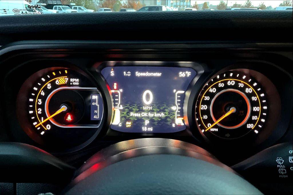 new 2026 Jeep Wrangler car, priced at $49,450