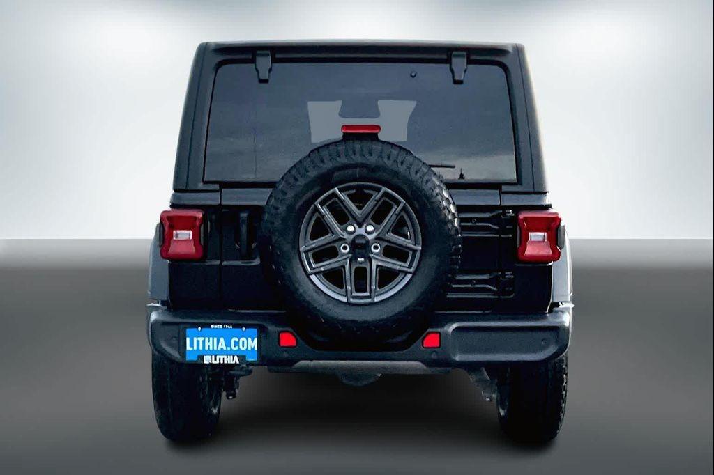 new 2026 Jeep Wrangler car, priced at $49,450