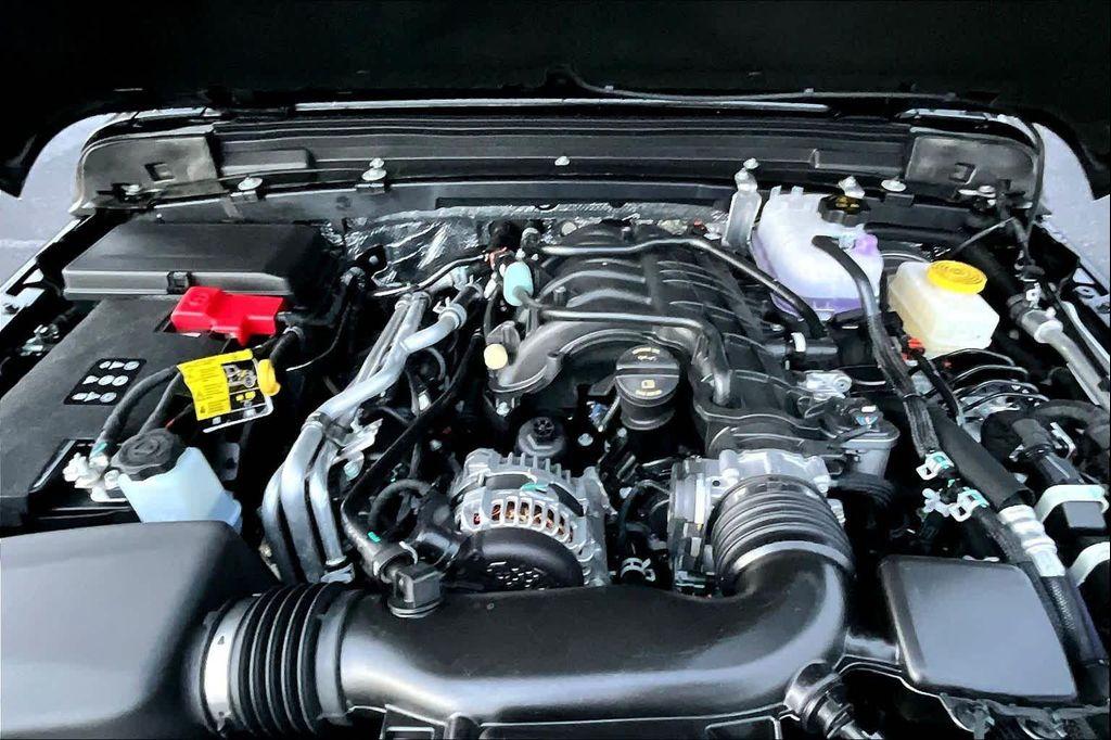 new 2026 Jeep Wrangler car, priced at $49,450