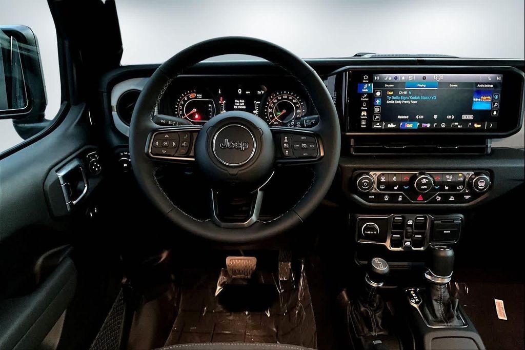 new 2026 Jeep Wrangler car, priced at $49,450