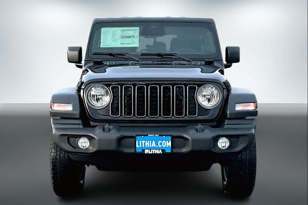 new 2026 Jeep Wrangler car, priced at $49,450