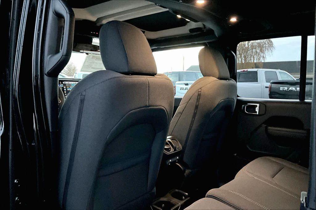 new 2026 Jeep Wrangler car, priced at $49,450