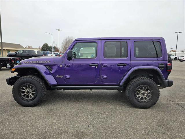 used 2023 Jeep Wrangler car, priced at $75,688