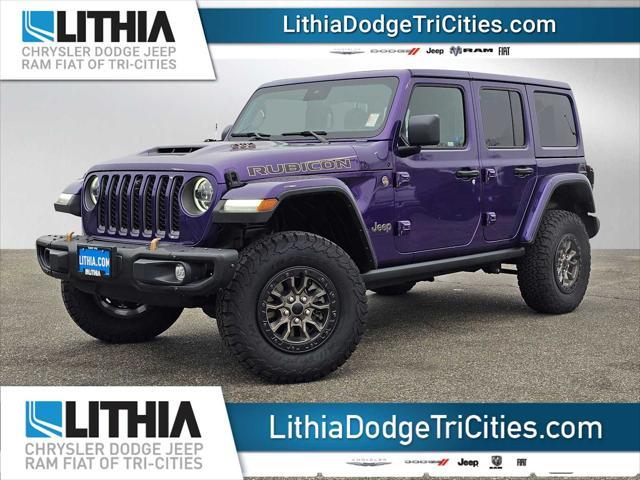 used 2023 Jeep Wrangler car, priced at $75,688