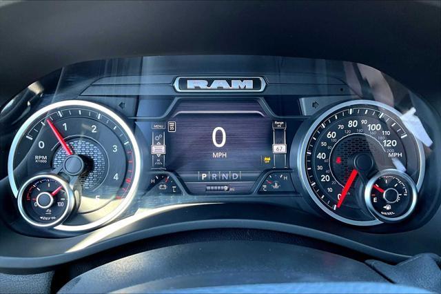 new 2025 Ram 2500 car, priced at $70,504