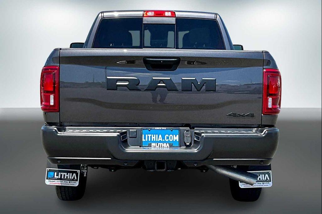 new 2025 Ram 2500 car, priced at $69,715