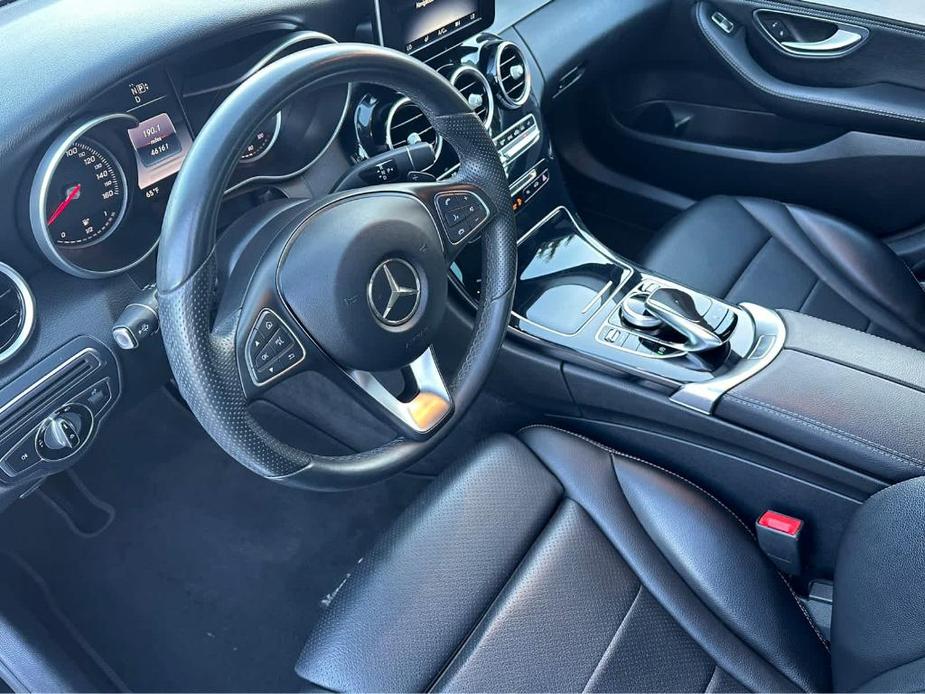 used 2015 Mercedes-Benz C-Class car, priced at $17,999