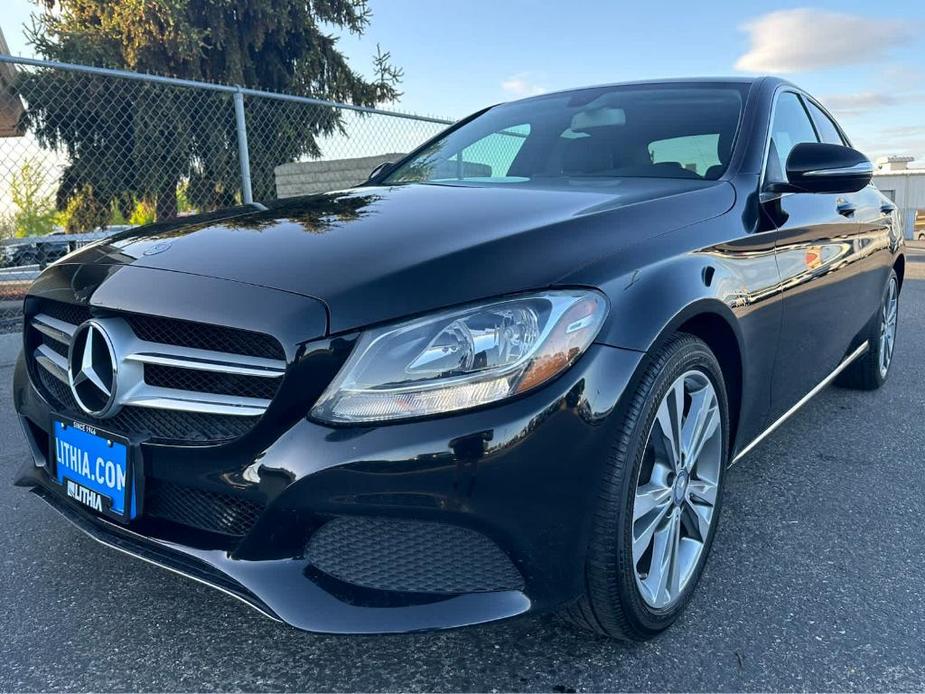 used 2015 Mercedes-Benz C-Class car, priced at $17,699
