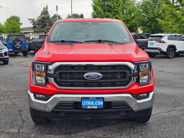 used 2023 Ford F-150 car, priced at $36,499