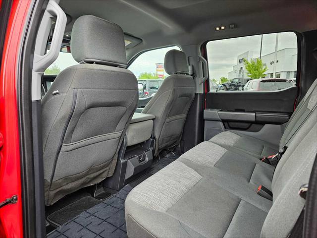 used 2023 Ford F-150 car, priced at $36,499