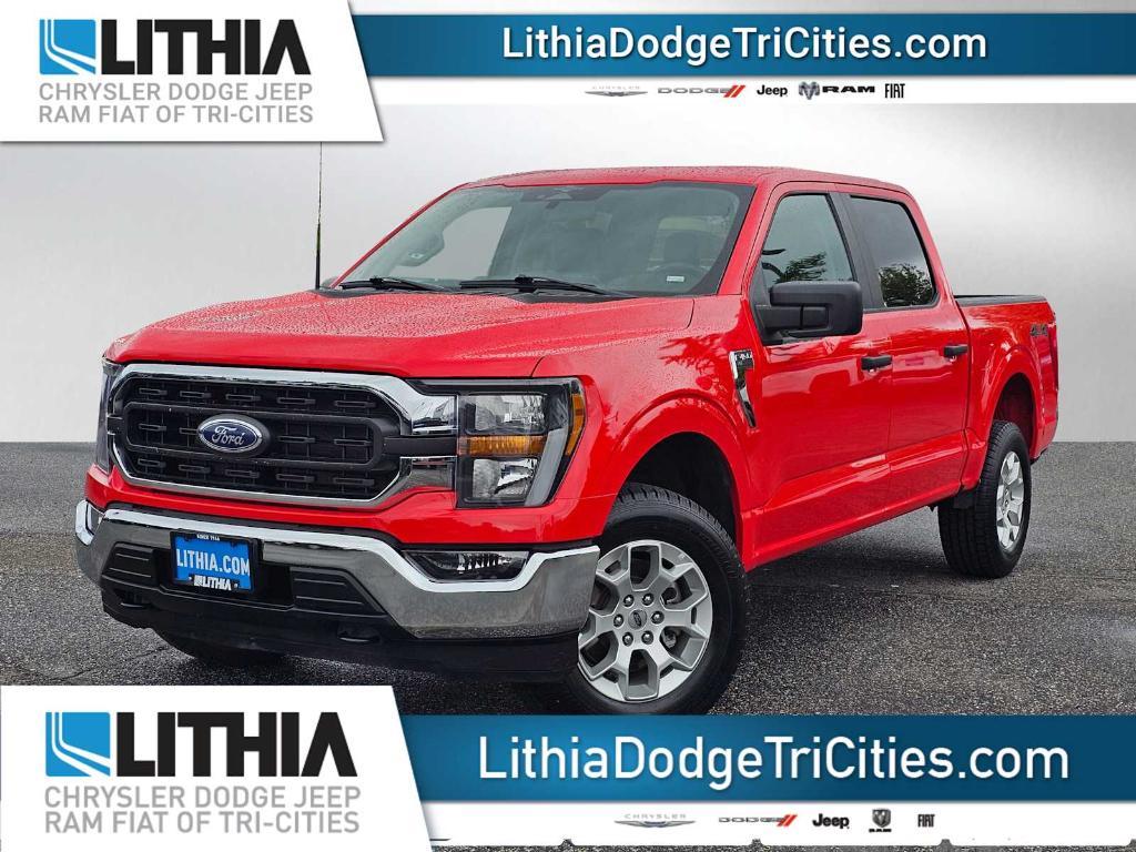 used 2023 Ford F-150 car, priced at $36,899