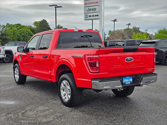 used 2023 Ford F-150 car, priced at $36,499