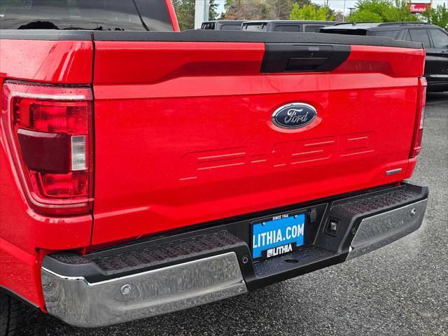 used 2023 Ford F-150 car, priced at $36,499