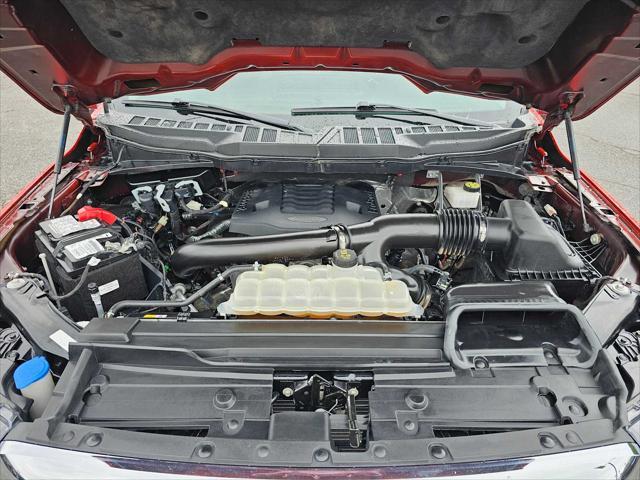 used 2023 Ford F-150 car, priced at $36,499