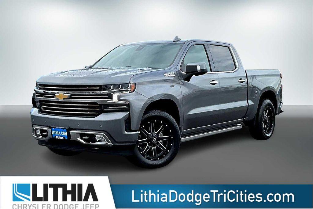 used 2021 Chevrolet Silverado 1500 car, priced at $37,688