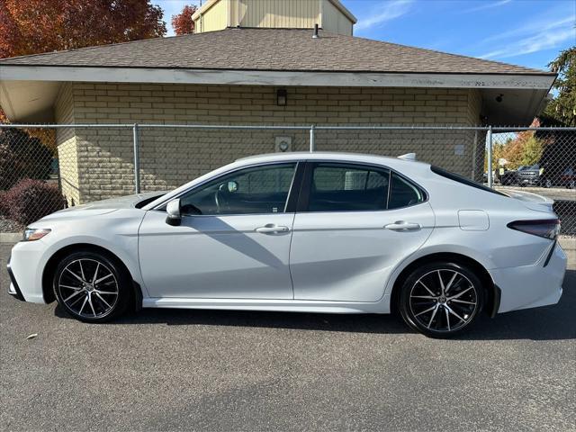 used 2022 Toyota Camry car, priced at $22,488