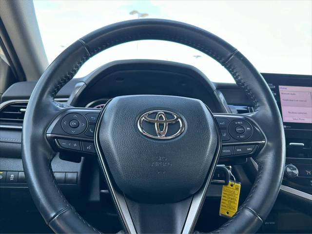 used 2022 Toyota Camry car, priced at $22,488