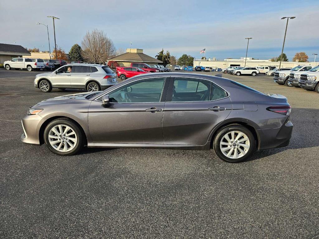 used 2022 Toyota Camry car, priced at $21,288