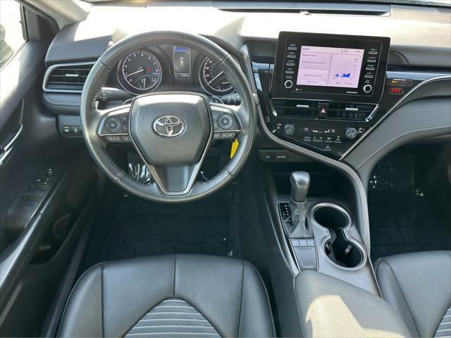 used 2022 Toyota Camry car, priced at $22,488