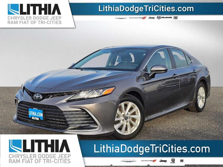 used 2022 Toyota Camry car, priced at $21,288