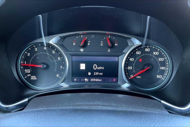used 2022 Chevrolet Equinox car, priced at $21,888