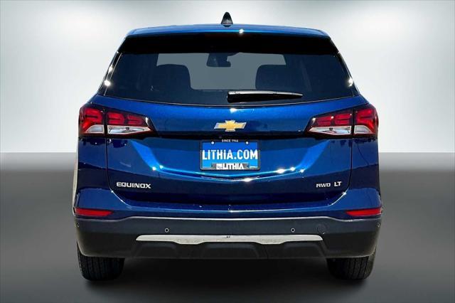 used 2022 Chevrolet Equinox car, priced at $21,888