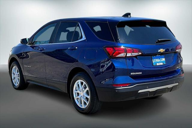 used 2022 Chevrolet Equinox car, priced at $21,888