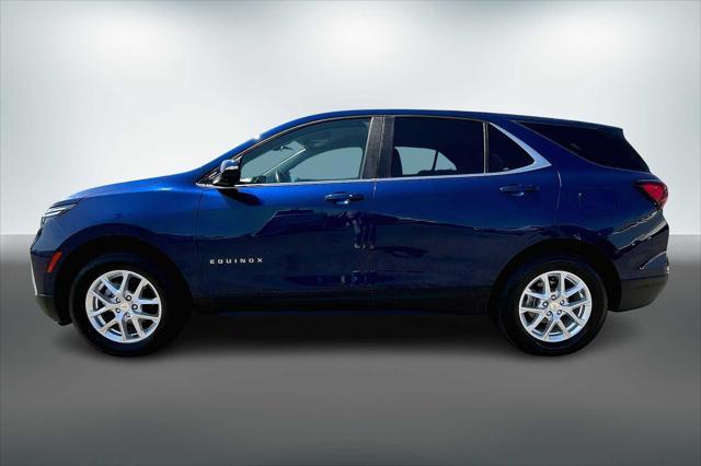 used 2022 Chevrolet Equinox car, priced at $21,888