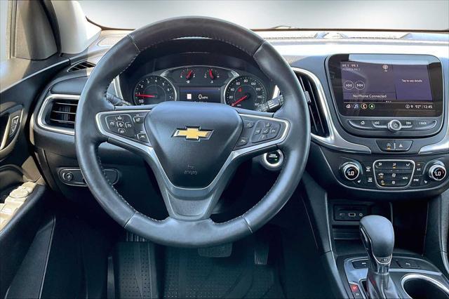 used 2022 Chevrolet Equinox car, priced at $21,888