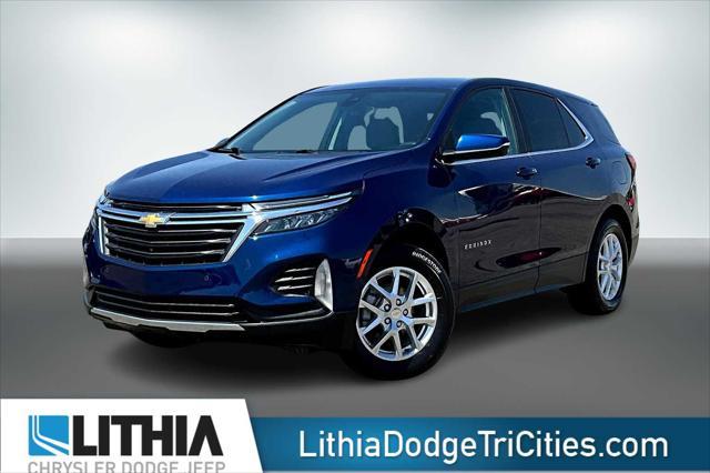 used 2022 Chevrolet Equinox car, priced at $21,888