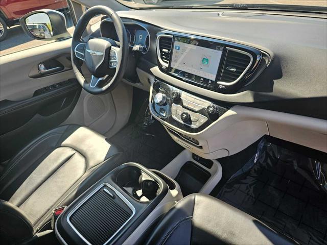 used 2023 Chrysler Pacifica car, priced at $22,999