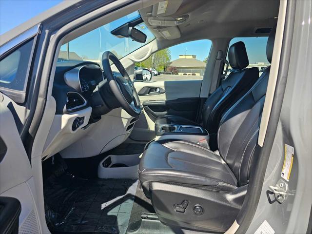 used 2023 Chrysler Pacifica car, priced at $22,999