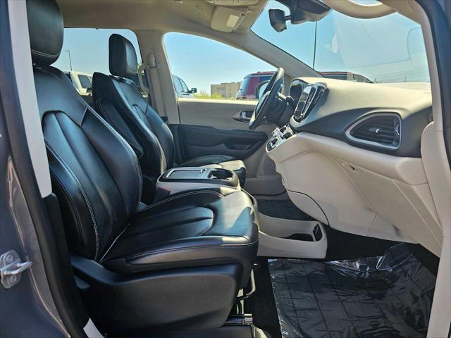 used 2023 Chrysler Pacifica car, priced at $22,999