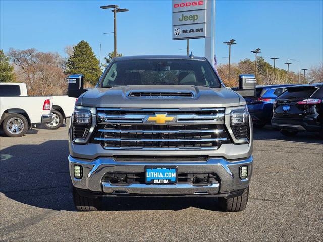 used 2024 Chevrolet Silverado 2500 car, priced at $59,799