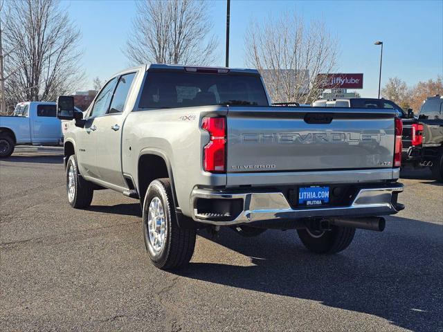 used 2024 Chevrolet Silverado 2500 car, priced at $59,799