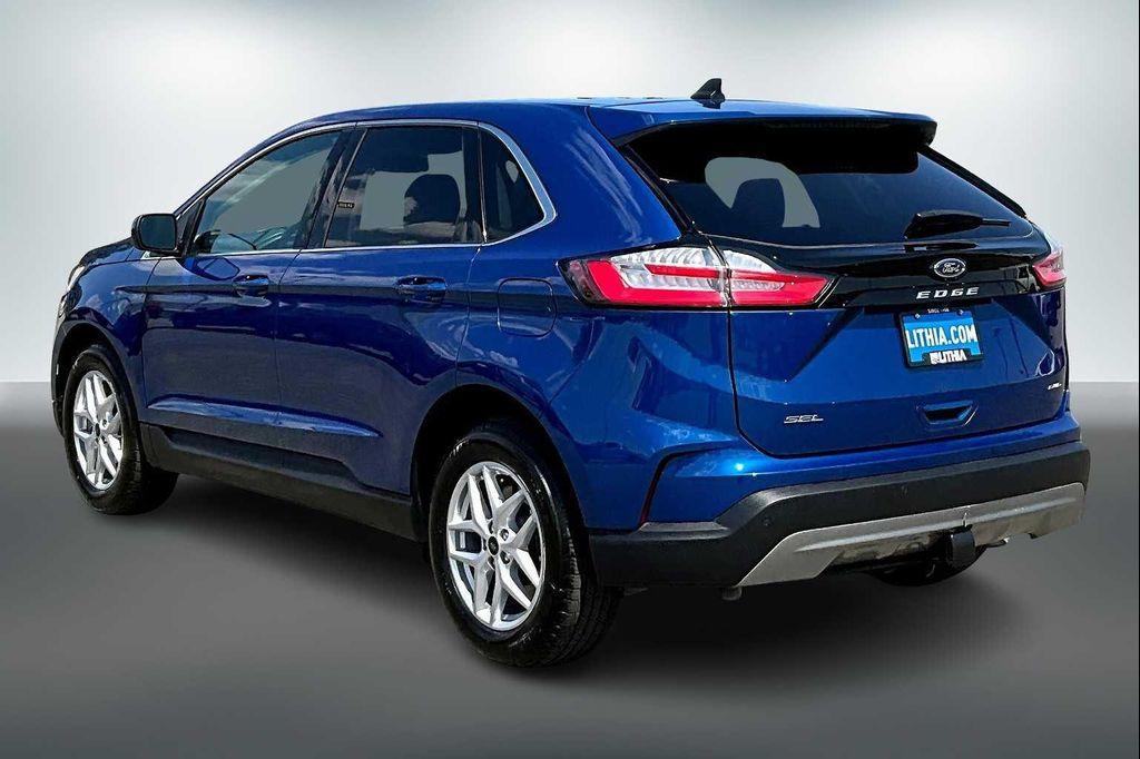 used 2024 Ford Edge car, priced at $26,888
