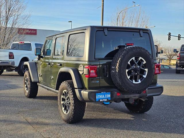 new 2024 Jeep Wrangler 4xe car, priced at $53,565