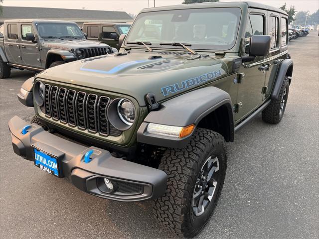 new 2024 Jeep Wrangler 4xe car, priced at $61,565
