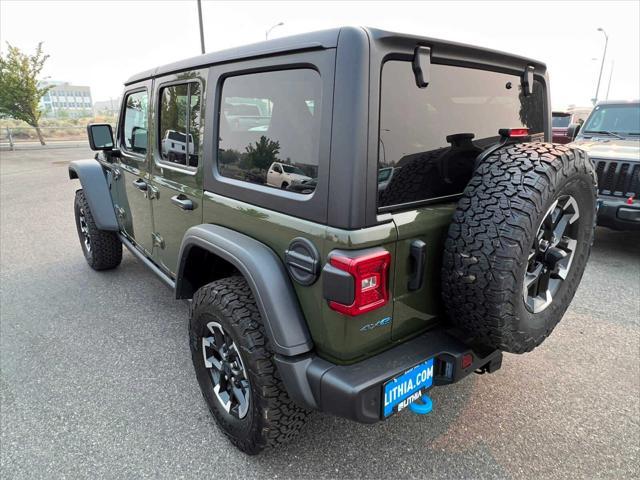 new 2024 Jeep Wrangler 4xe car, priced at $53,565