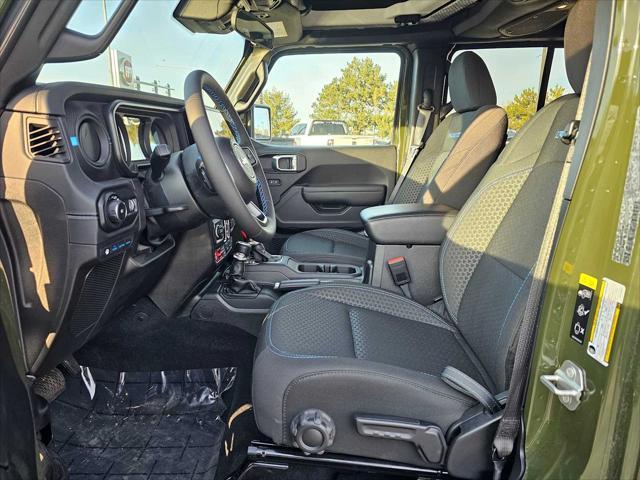 new 2024 Jeep Wrangler 4xe car, priced at $53,565