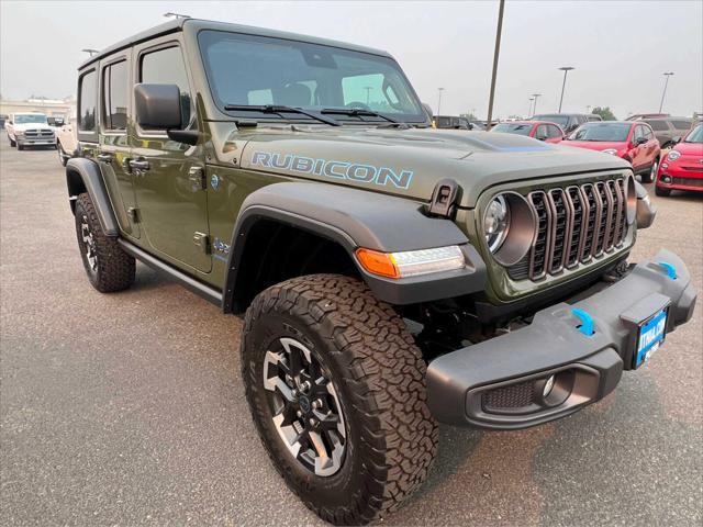 new 2024 Jeep Wrangler 4xe car, priced at $53,565