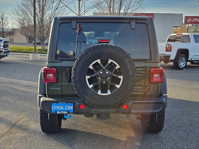 new 2024 Jeep Wrangler 4xe car, priced at $53,565