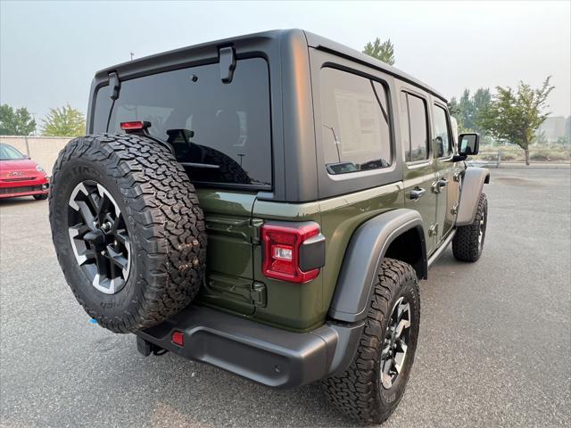 new 2024 Jeep Wrangler 4xe car, priced at $61,565