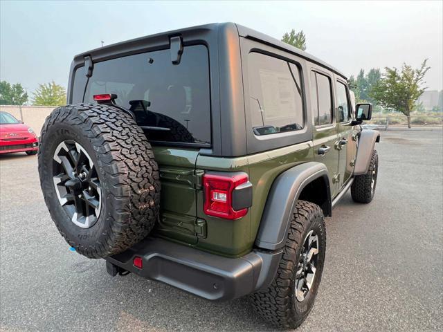 new 2024 Jeep Wrangler 4xe car, priced at $53,565