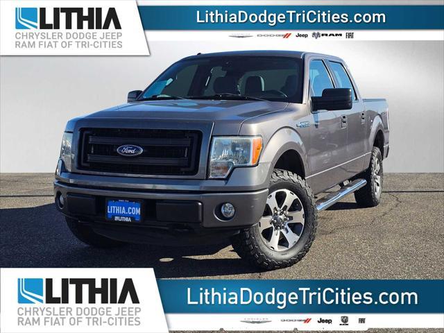 used 2014 Ford F-150 car, priced at $19,999