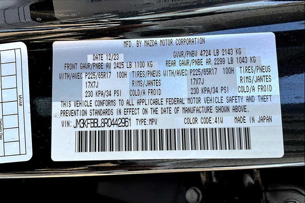 used 2024 Mazda CX-5 car, priced at $24,888