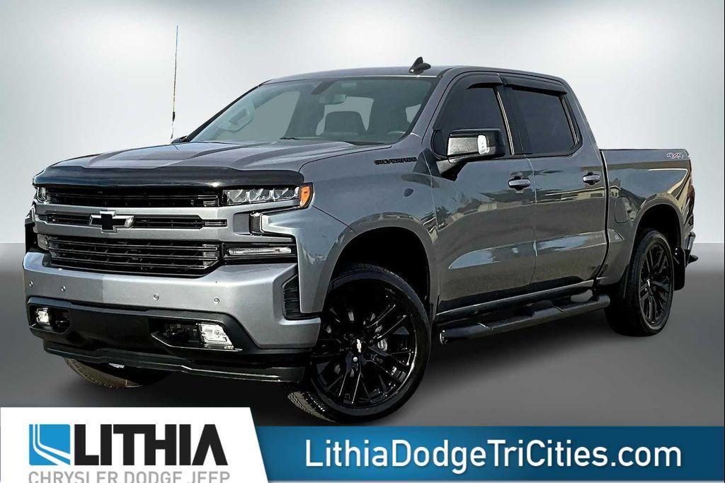 used 2020 Chevrolet Silverado 1500 car, priced at $35,988
