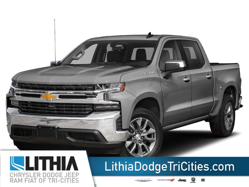 used 2020 Chevrolet Silverado 1500 car, priced at $36,988